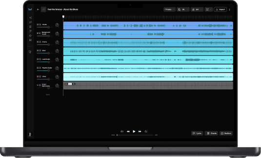 Moises Web Desktop Apps